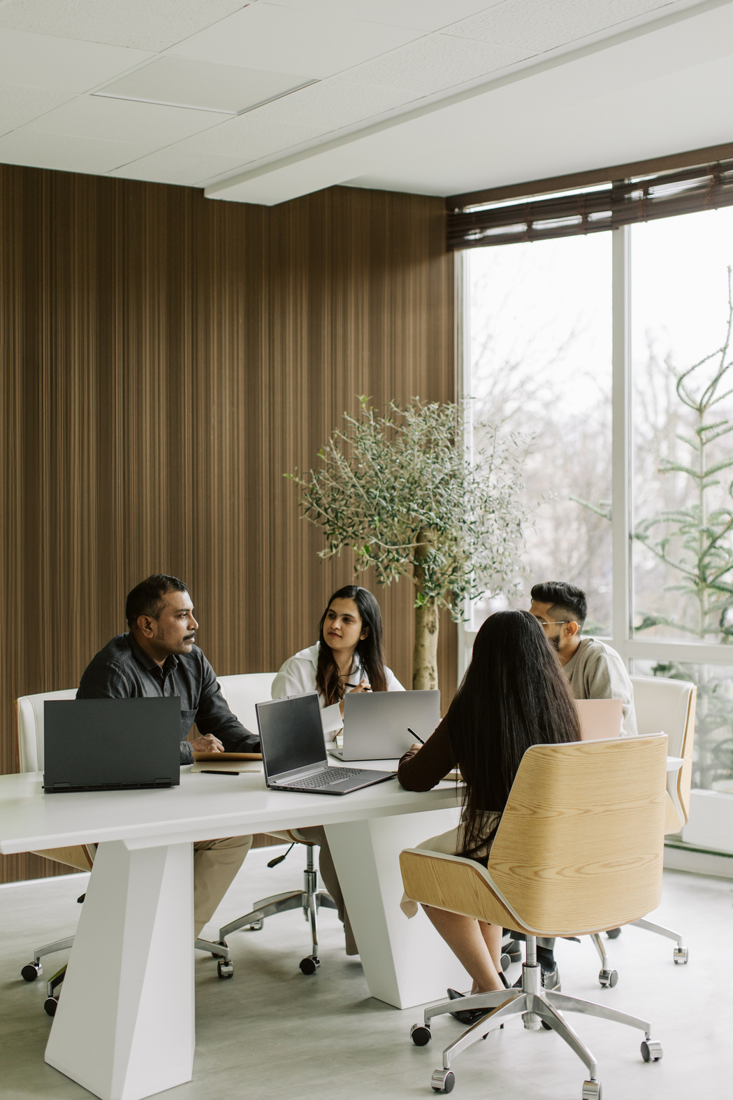 The kind of team we'd want to run ourselves — engineers working as one